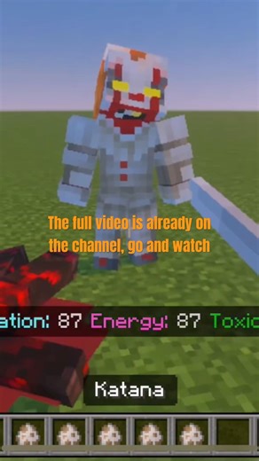 What happens if you kill Pennywise in Minecraft? #minecraft #pennywise #memes #zombie #meme