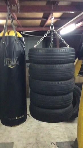 Cara Membuat Samsak Tinju Dari Ban Dalam