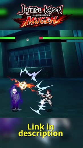 Jujutsu Kaisen MUGEN V9 🔥 All Characters #shorts