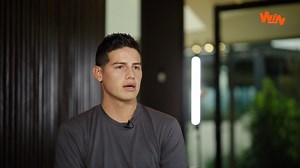 1.4M views · 58K reactions | ¡EXCLUSIVO!  James Rodríguez habló sin censura del extécnico de la 'Tricolor', nos contó detalles de su relación con Carlo Ancelotti y su malentendido con Rafa Benítez. ⚽  Este domingo, mira la entrevista completa desde las 8:30pm por Win Sports. | Win Sports | Facebook