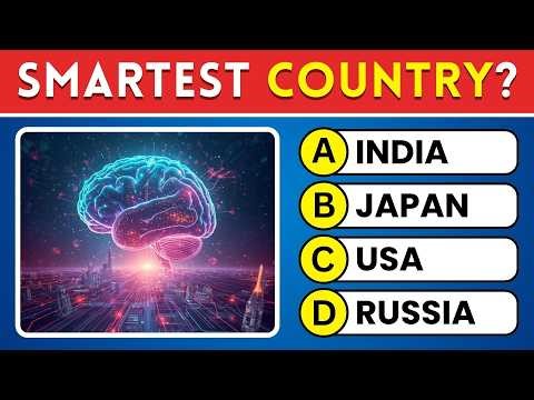 Think You’re a Geography Expert? 🌎 Take This 50-Question World Quiz 🧠