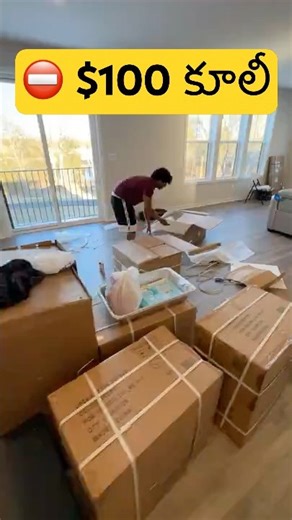 Is life abroad comfortable? 🤯 High USA Labor Cost Financial Reality Telugu vlogs 💰