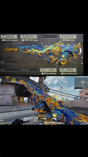 This Loadout Is Broken 🔥 #codm #callofduty
