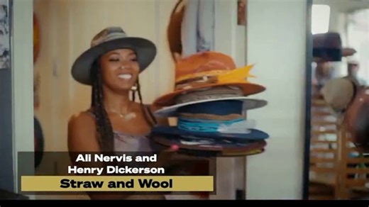 NBA TV Spot, 'Champion Black Businesses: Straw and Wool'