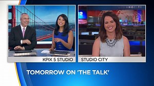 Tomorrow, KPIX anchor Elizabeth Cook makes her guest appearance on The Talk. What can we expect? Here's Liz with a preview. | KPIX CBS San Francisco Bay Area | Facebook