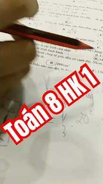 Grade 8 Math Semester 1 Exam Review - Quick, Easy-to-Understand Multiple Choice Questions #shorts