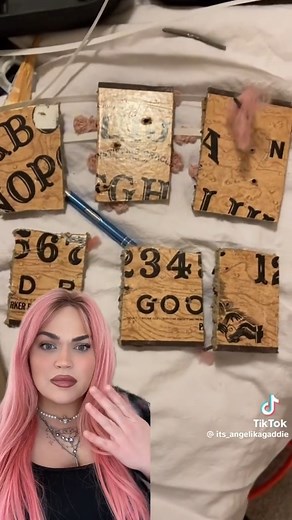 The Viral TT Ouija Board Door Explained… Kinda??? | Loey Lane