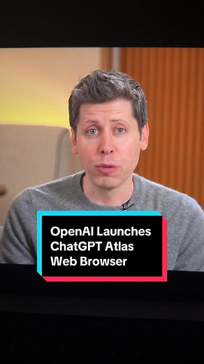 OpenAI Launches ChatGPT Atlas Web Browser for macOS