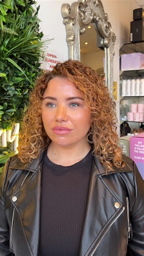 Classic Blue Rod Perm for Gorgeous Textured Curls