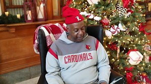 Day 16: George Brown, Cemetery Technician, reads "Froggy's Best Christmas"🎄🎅☃🐸 | A Wonderful Woodford Christmas