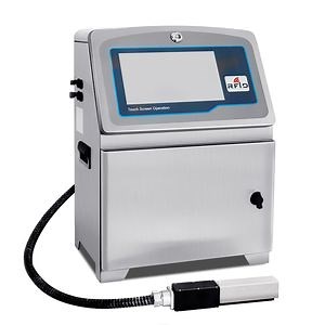 [Hot Item] Compatible Domino Inkjet Printer 4 Lines Micro Small Character Inkjet Printer Machine for Batch Number/Expiry Date Printing; Food&Agriculture