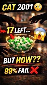 CAT PYQ That Confuses Everyone | Reverse Logic Trick | #CATPYQ #CATQuant