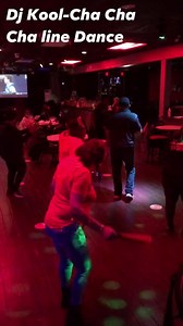 Dj Kool-Cha Cha Cha “Line Dance” at 150 North Richmond,Va #linedancing #MrGee #djkool #dance | DJ Drake (RichVA)