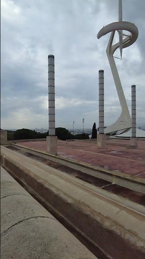 Lluís Companys Olympic Stadium in Barcelona
