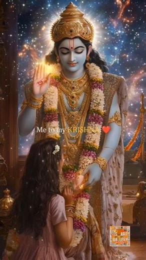 🙏🌸🙂 #jsartgallery #jaisrikrishna #radheradhe #trending #viralvideo