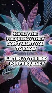 128 HZ Healing Frequency No One Knows