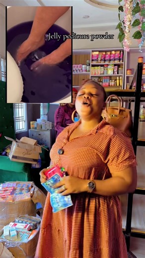 Revitalize Your Feet with Jelly Pedicure Powder