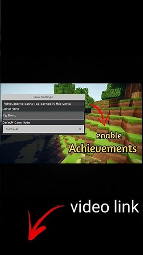 Enable achievements in mcpe 😱😱
