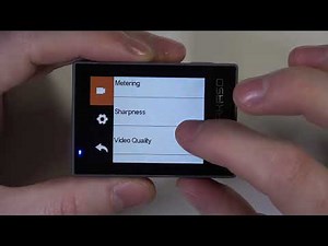 AKASO BRAVE 4 PRO How To Change Metering Settings