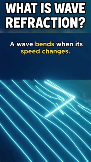 What Is Wave Refraction? How Waves Bend and Change Speed Explained in Physics for Beginners Today