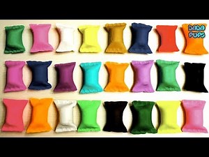 Learn Colors with Play Doh |Name of Countries, Flags Countries of Europe with Names|Game