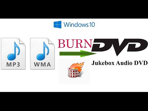 How to burn Music file to DVD for playing on DVD player with Nero software| Create Jukebox Audio DVD