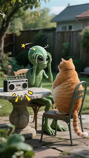 😹🍟 Cat vs Aliens! The funniest alien invasion ever! 👽🔥CatVsAliens #funnycats