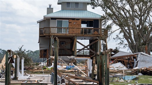 Where is Perry, Florida? Joe Biden visits, surveys Hurricane Helene-ravaged Big Bend