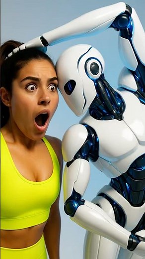 I Tried Working Out With a Robot!