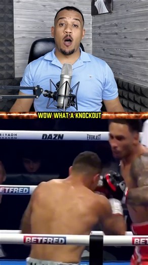 Ben Whittaker’s CRAZIEST KO Yet! #boxing #benwhittaker