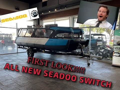 First Look at the all new Seadoo Switch 170HP
