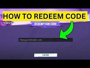 How To Redeem Code in Fragpunk(EASY)