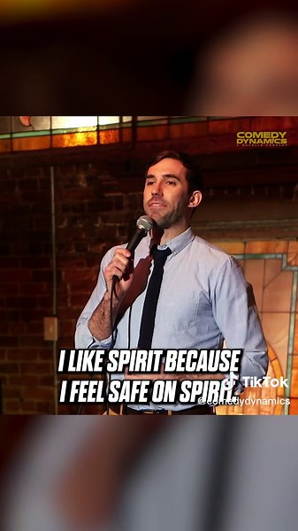 Michael Palascak Stand-Up Comedy on Spirit Airlines | The Guest List