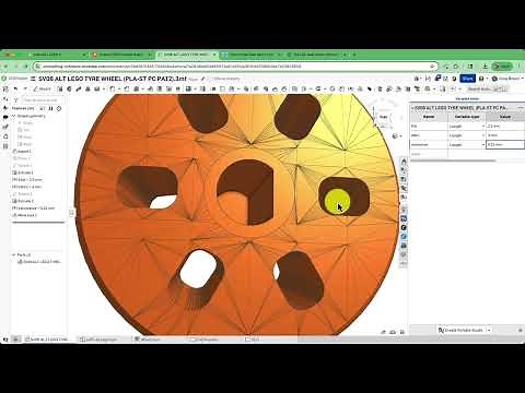 Use Onshape to edit and remix 3mf (or other mesh files)