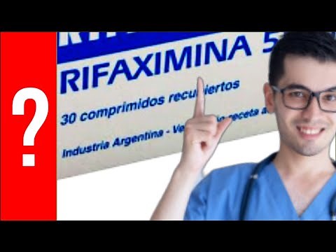 RIFAXIMIN, What is Rifaximin for and How to Take it | AND MORE!! 💊