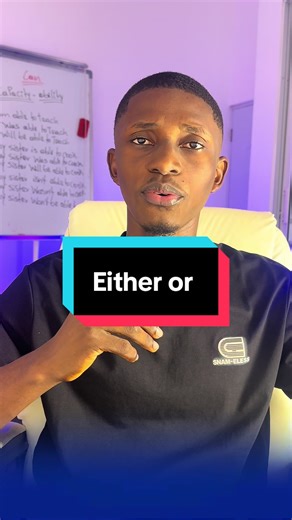 Mastering 'Either Or' in English Grammar