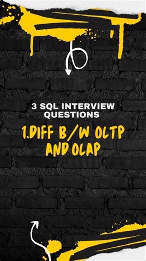 "SQL Interview? Know These 3 Questions First! 🎯" #youtubeshorts #shortvideo #shorts #interviewprep