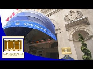 Luxury Hotels - King Edward - Toronto