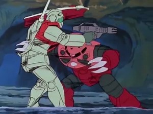 Gundam Vs Z'Gok Commander Type | Line: Gundam Wars Vietnam