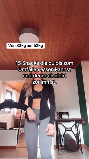 1.\tBeeren (Erdbeeren, Himbeeren, Blaubeeren) \t2.\tWassermelone \t3.\tGurken mit Zitronensaft \t4.\tKarottensticks \t5.\tPaprika roh \t6.\tAir-Popped Popcorn \t7.\tSkyr oder Magerquark \t8.\tNaturjoghurt light \t9.\tReiswaffeln \t10.\tHüttenkäse \t11.\tGekochte Eier \t12.\tApfel \t13.\tTK-Trauben \t14.\tEdamame \t15.\tZucchini- oder Gurkenchips aus dem Ofen Kommentiere mit PLAN für einen kostenlosen Ernährungsplan ODER Füll meine Kostenlose Stoffwechselanalyse-Link in meiner Bio 🫶✨ #Darmgesund