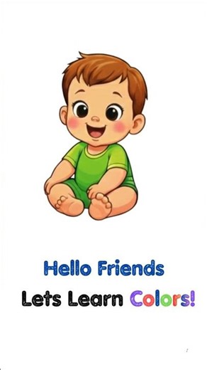 Learn Colors for Kids 🌈 | Fun Color Learning Video | Cartoon Fun Toon