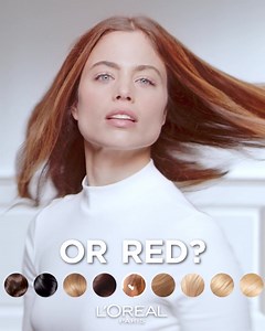 250 reactions · 47 shares | Thinking of trying a new hair colour? Blonde? Red? Or Brown? Try different shades on virtually to help you decide! | L'Oréal Paris | Facebook