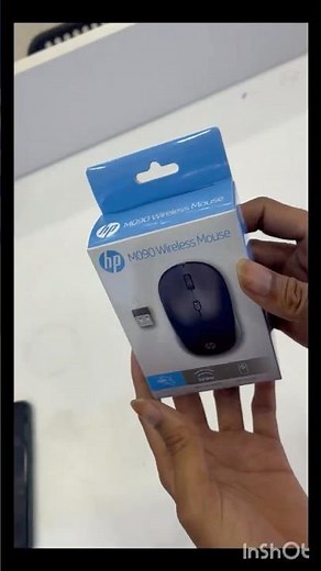 HP WIRELESS MOUSE 🖱️🫨 M090 #shortsfeed #viralvideo #hp