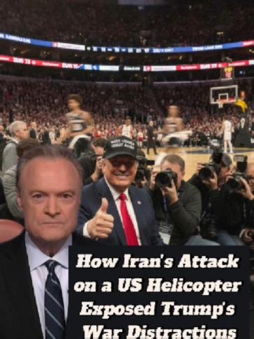 Escalation in the Middle East as Iran shoots down a U.S. Army Apache helicopter, triggering immediate retaliatory military strikes from the United States. While the administration labels the counter-attack as a