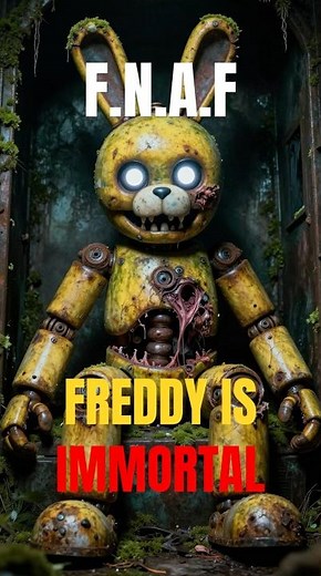 The Suit crushed his body instantly 🩸🐰 FNAF Springlock