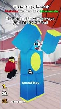 Ranking Funniest Roblox Animation Moments 😂