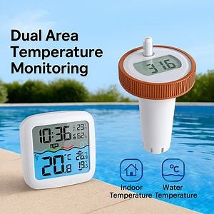 [Hot Item] Outdoor Temperature Sensor with Waterproof Remote Sensor