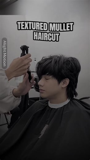 Textured Mullet Haircut Tutorial for Men