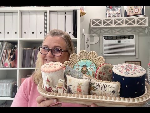 SO MANY FINISHES! 🎉 2025 Cross Stitch Finishing Parade, New Starts & Haul | Flosstube #152