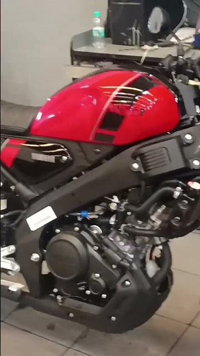 yamaha XSR155 new look#trending #video #shorts #subscribe #like